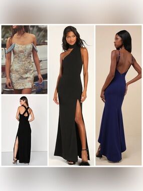 NWT Bundle of 4 Lulu dresses all size Medium new with tags see description